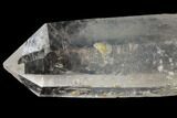 Long, Blue Smoke Quartz Crystal - Columbia #95694-2